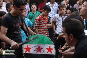 Bustan Al Qasr, 13 September 2013 Source: أحرار بستان القصر والكلاسة 