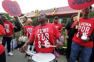 Walmart, wages and the fight for 15: minimum wage struggle in the USA