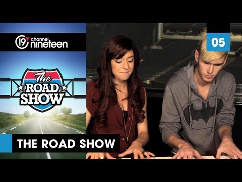 Christina Grimmie Presents "The Road Show" - Episode 5 Idol Chat - Colton Dixon Duet