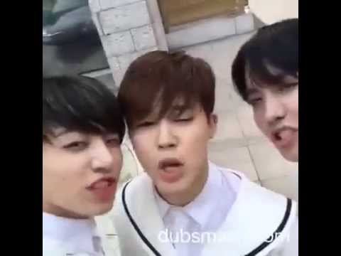 K-POP IDOL'S USING DUBSMASH (BTOB,BEAST,BTS,GOT7,TTS)