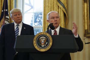 Sessions To Recuse Himself From Probes Related To Presidential Campaign