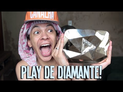 MEU PLAY DE DIAMANTE!!! - #CANALHARESPONDE 21