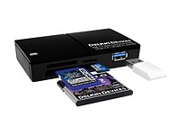 Delkin introduces USB 3.0 multi-slot card reader that includes CFast port