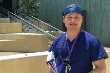 Doctor Donald Chin, head and neck cancer surgeon at Nepean Hospital.