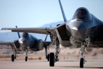 F-35 Joint Strike Fighters