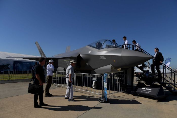 F-35 Joint Strike Fighter at Avalon Air Show