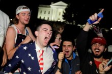 Trump supporters (Reuters)