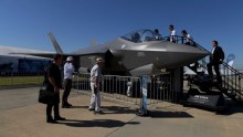 The F-35 Joint Strike Fighter will be the star of this year's Avalon Air Show.