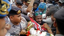 West Papuan protesters