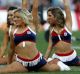 2013 NRL Grand Final. Manly-Warringah Sea Eagles v Sydney Roosters. Picture shows Sydney Roosters Cheerleaders. ANZ ...