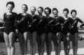 A series of historical leotards and calisthenics costumes features in a free exhibition at the State Library of ...