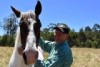 Ken Deacon has run a horse riding business in Victoria's Rubicon Valley for 30 years