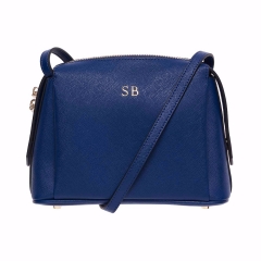 Structured Cross Body Bag - Midnight Navy