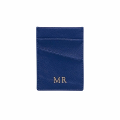 Angled Cardholder - Midnight Navy 