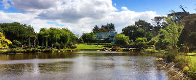 Garden and House