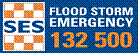 State Emergency Service 132 500 logo