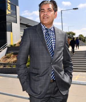 Labor MP running for Tarneit Intaj Khan. 3rd March 2017 Fairfax Media The Age news Picture by Joe Armao