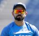 Danger man: India captain Virat Kohli will be looking to target Australian spinners Steve O'Keefe and Nathan Lyon.