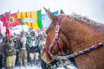 Bucky Harjo's Photos 'Standing Strong Horse Nation'