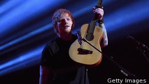 Ed Sheeran and the bizarre  incident with Bieber and a golf club