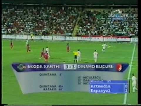 SKODA XANTHI - DINAMO BUCHAREST 3-4 (2006/07 UEFA CUP)