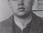 Marinus' mugshot, 1931 