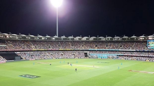 The Gabba, usually full of cricket or AFL fans, will host "the biggest events we've ever had to deal with" in terms of ...