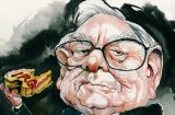 Rowe Chanticleer June 16 2015 Warren Buffett IAG Illustration: David Rowe