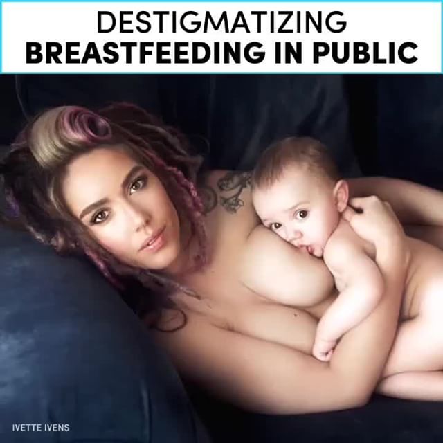 Breastfeeding is a natural thing of beauty.