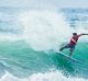 The weather delivered surprisingly good conditions for the Australian Open of Surfing at Manly.