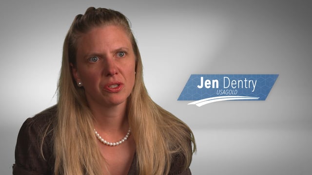 Jen Dentry - Centennial Precious Metals, Inc. dba USA GOLD