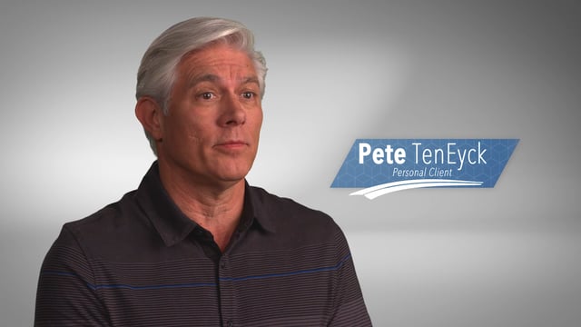 Pete TenEyck - Personal E Street Client