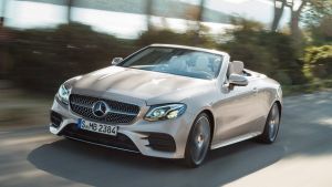 2017 Mercedes-Benz E-Class Cabriolet.