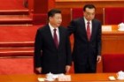 President Xi Jinping and Premier Li Keqiang arrive ahead of the National People's Congress.