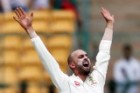 Nathan Lyon is now the leading wicket taker for Australia against India.