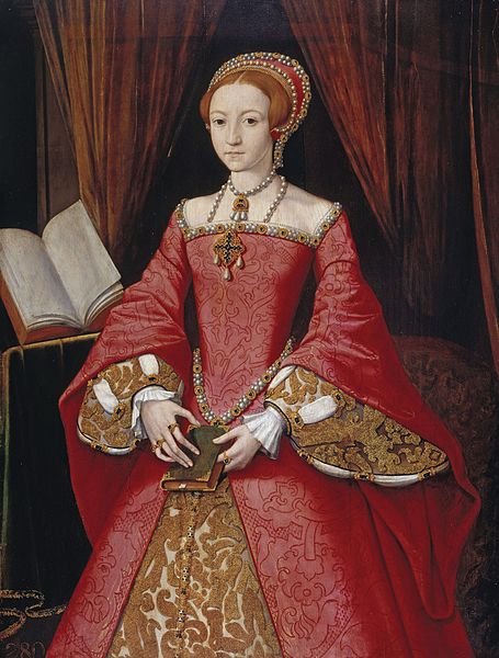 File:Elizabeth I when a Princess.jpg