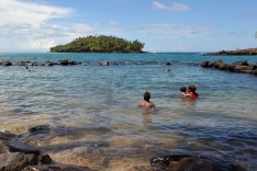 French Guiana, coast, swim