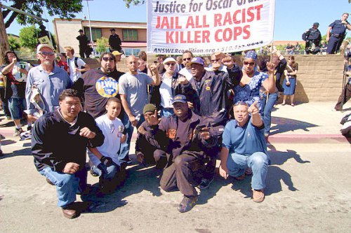 ILWU say Jail Killer Cops