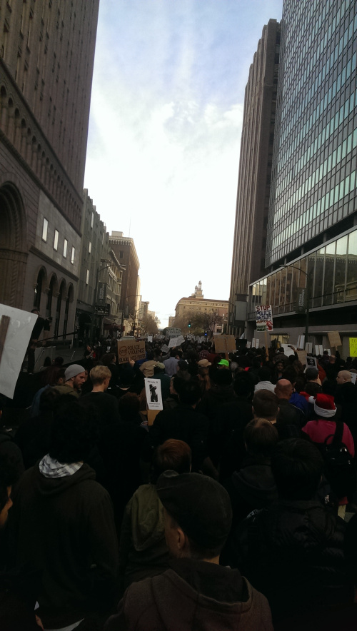 Photo: 'Millions March' in Downtown Oakland