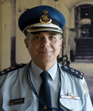 Lunch with Long Bay Correctional Centre General Manager Pat Aboud. 10th July 2016 Photo: Steven Siewert (archive photo ...