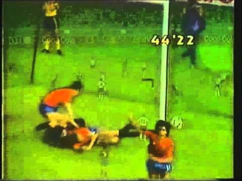 Gol de Maceda Euro 84