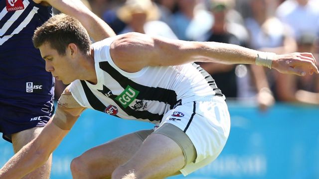 Mason Cox has had a strong pre-season, according to Nathan Buckley.