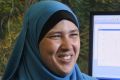 University PhD candidate Hafsa Ismail is investigating an alternative method using inexpensive video equipment to ...