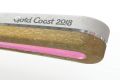 The Gold Coast 2018 Commonwealth Games Queen's baton features a leading edge made from reclaimed plastic.