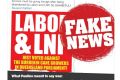 The LNP media account tweeted about "fake news" this week.