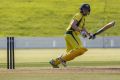 All square: Alex Blackwell starred with 65 runs as Australia chased down 254 in Mount Maunganui.