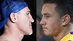 Big show: The much-anticipated bout between Sonny Bill Williams and Paul Gallen looks set to become a reality.