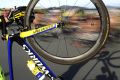 Cyclist Michael Rogers taking part in the Canberra Cycling Clubs annual Carts Memorial Christmas Crits at Stromlo Forest ...