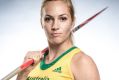 Canberra javelin thrower Kelsey-Lee Roberts