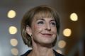 Fighting talk: Public service minister Michaelia Cash 